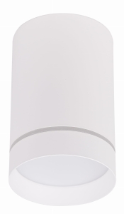 LAMPA SUFITOWA TUBA 1X15W GU10 7,9/12 BIAŁY