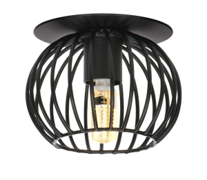 SK-93 BK G9 40W 230V CZARNY  oczko sufitowe  lampa sufitowa