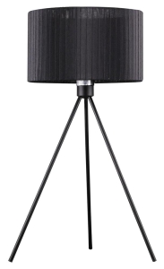 DIANA LAMPKA GABINETOWA 1X60W E27 CZARNY