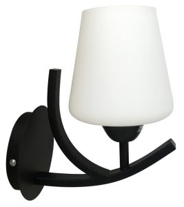 LONDYN KINKIET 1X60W E27 CZARNY