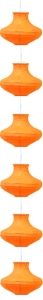 GRIFF - ZWIS /6 PAPIEROWY ŚR.25 ORANGE E-14 6X40W