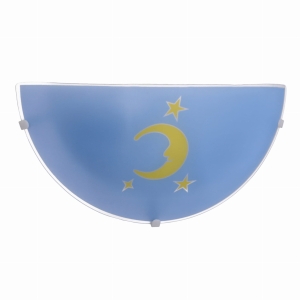 KSIĘŻYC PLAF 1/2  NI  1X60W E27