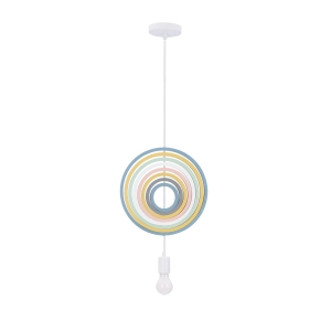 HOOPS 8 LAMPA WISZĄCA 1X20W E27 IQ KIDS MIX KOLOR