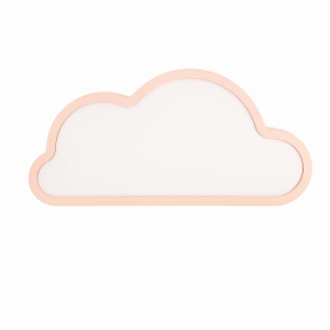 Cloud lampa stołowa 11w led 3000k iq kids różowy