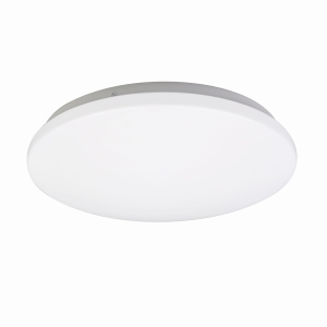 LINDA LAMPA SUFITOWA PLAFON 25CM 18W LED 4000K KLOSZ BIAŁY