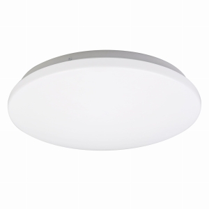 LINDA LAMPA SUFITOWA PLAFON 37CM 36W LED 4000K KLOSZ BIAŁY