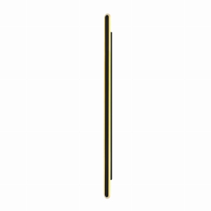 STICK lampa ścienna zewnetrzna L-180 czarny 60W  klosz opal IP65