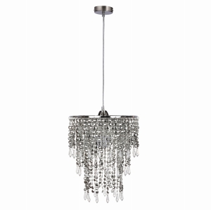 RINA LAMPA WISZĄCA CHROMOWY 1X60W E27