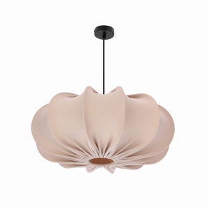 CAFEE' lampa wisząca 52cm czarny 1x40W E27 abażur frappe
