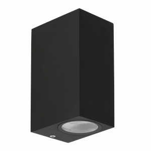 Nerium lampa ogrodowa elewacyjna kostka długa 92x15,2cm czarny 2x35W GU10 IP44