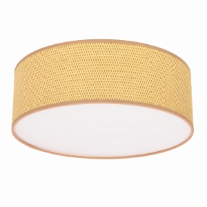 SFONDO 2 ampla sufitowa 38 cm biały 2x40W E27 abażur frappe 31-41883