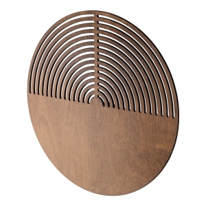 LUNAR WOOD KINKIET 2XG9