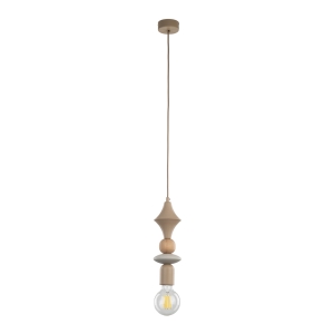 TOWER SABIA WOOD 1XE27
