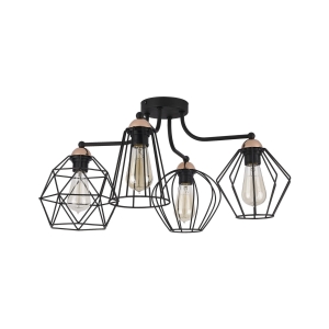 GALAXY LAMPA SUFITOWA 4 PŁ