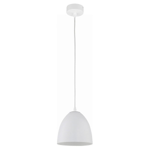 KAMI BIAŁA LAMPA WISZĄCA 1 PŁ