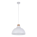 CAP WHITE LAMPA WISZĄCA 1 PŁ