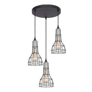 LONG LAMPA WISZĄCA 3 PŁ KOŁO