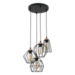 GALAXY LAMPA WISZĄCA 4 PŁ