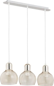 MANGO LAMPA WISZĄCA 3 PŁ SŁOMKA
