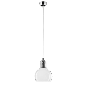 MANGO LAMPA WISZĄCA 1 PŁ TRANSPARENT