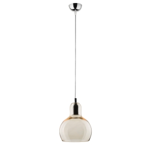 MANGO LAMPA WISZĄCA 1 PŁ SŁOMKOWY