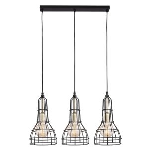 LONG LAMPA WISZĄCA 3 PŁ LISTWA