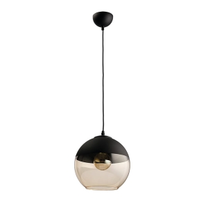AMBER LAMPA WISZĄCA 1