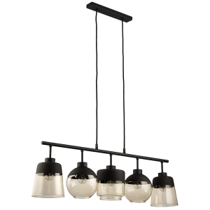 AMBER LAMPA WISZĄCA 5 PŁ