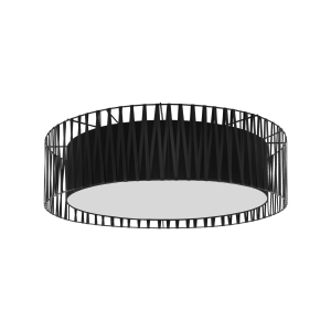 HARMONY BLACK LAMPA SUFITOWA 4 PŁ