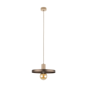 SILA SABIA BROWN 1XE27 LAMPA WISZĄCA 300
