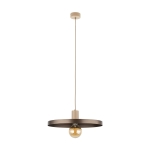 SILA SABIA BROWN 1XE27 LAMPA WISZĄCA 400