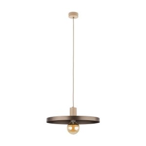 SILA SABIA BROWN 1XE27 LAMPA WISZĄCA 400
