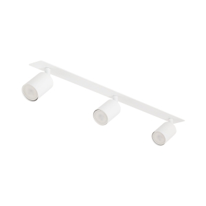NEX WHITE 3XGU10 LAMPA SUFITOWA PODTYNKOWA