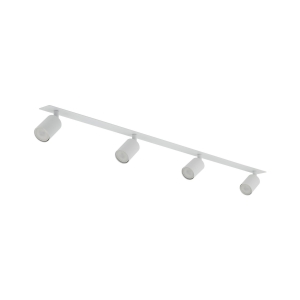 NEX WHITE 4XGU10 LAMPA SUFITOWA PODTYNKOWA