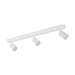 NEX WHITE 3XGU10 LAMPA SUFITOWA
