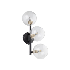 NILOS BLACK / GOLD KINKIET 3