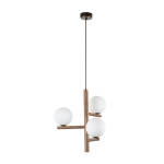 ESTERA WOOD ORZECH LAMPA WISZACA 3