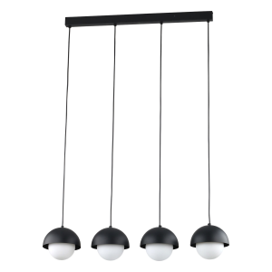 BONO BLACK LAMPA WISZACA 4 LISTWA