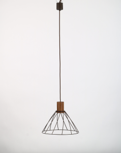 MODESTO WOOD ORZECHA LAMPA WISZACA 1
