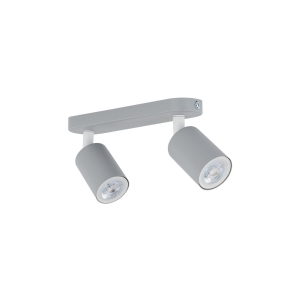 LIVIA GRAY LAMPA SUFITOWA 2
