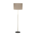 UMBERTO LINEN GOLD LAMPA PODŁOGOWA 1