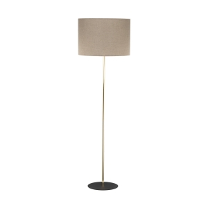 UMBERTO LINEN GOLD LAMPA PODŁOGOWA 1