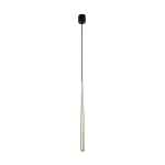 PIANO BLACK GOLD LAMPA WISZACA 1