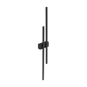 FLASH BLACK KINKIET 2 LED