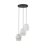 CALISTO WHITE LAMPA WISZĄCA 3 KOŁO