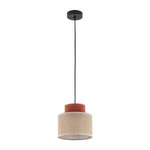 DUO JUTA BROWN LAMPA WISZACA 1