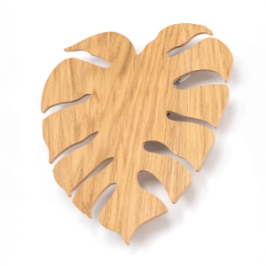 MONSTERA WOOD DĄB KINKIET 3