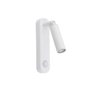 ENZO LONG WHITE KINKIET 1