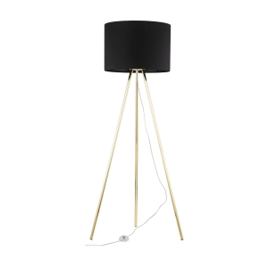 UMBERTO BLACK GOLD LAMPA PODŁOGOWA 1