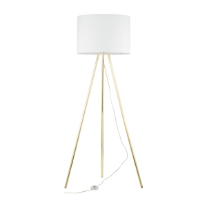 UMBERTO WHITE GOLD LAMPA PODŁOGOWA 1